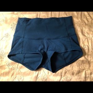 Lululemon blue shorts